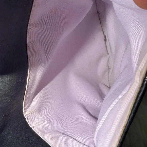 Coach Black Leather Crossbody Bag with Buckle - Picture 10 of 12